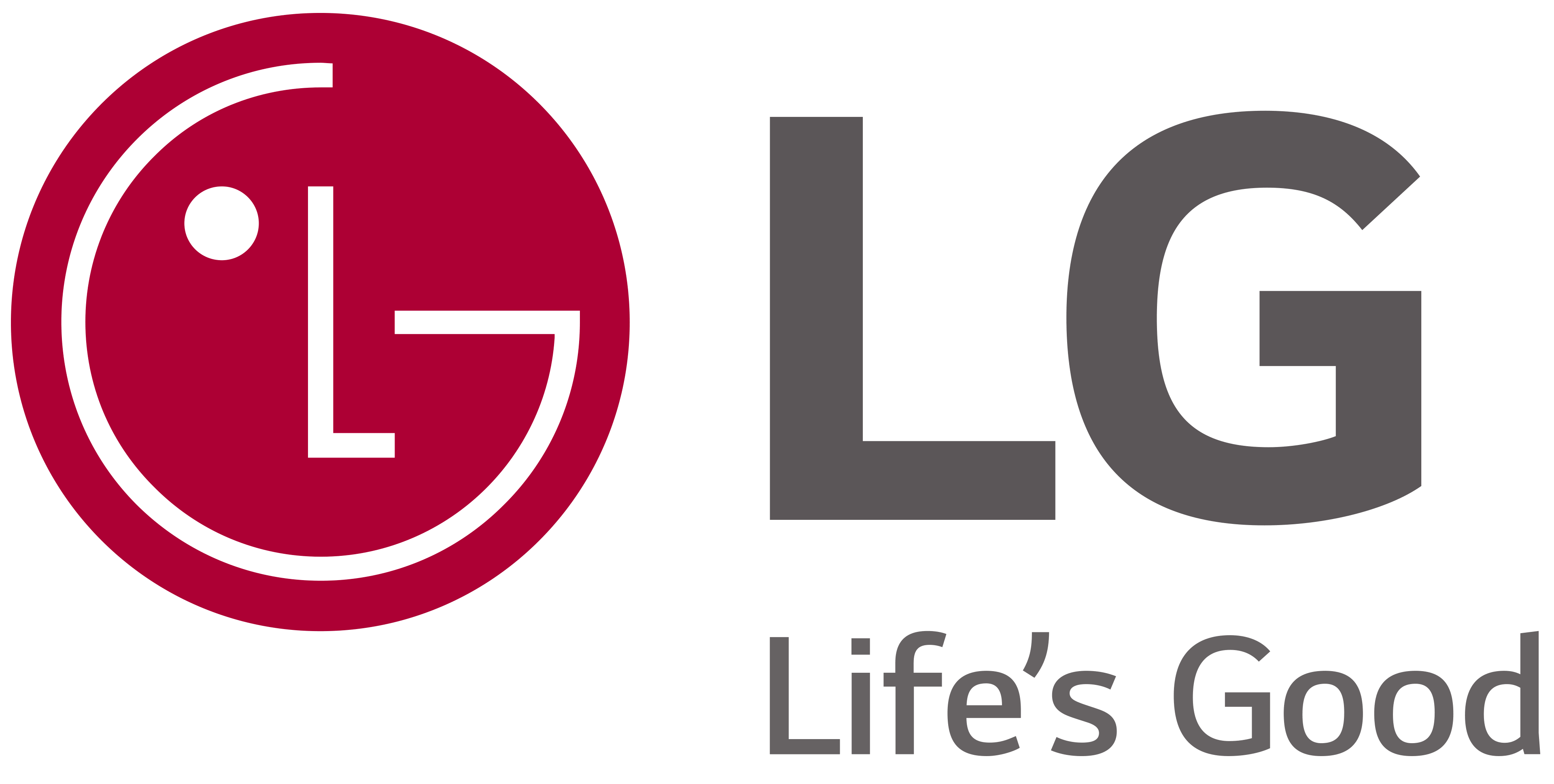 LG logo – Petersburg Oil Company is an authorized dealer for energy-efficient LG heating and cooling systems.-petersburgoil.com