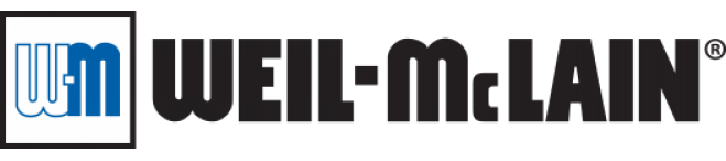 Weil-McLain logo – Petersburg Oil Company is an authorized dealer for high-efficiency Weil-McLain hydronic heating systems and boilers.-petersburgoil.com