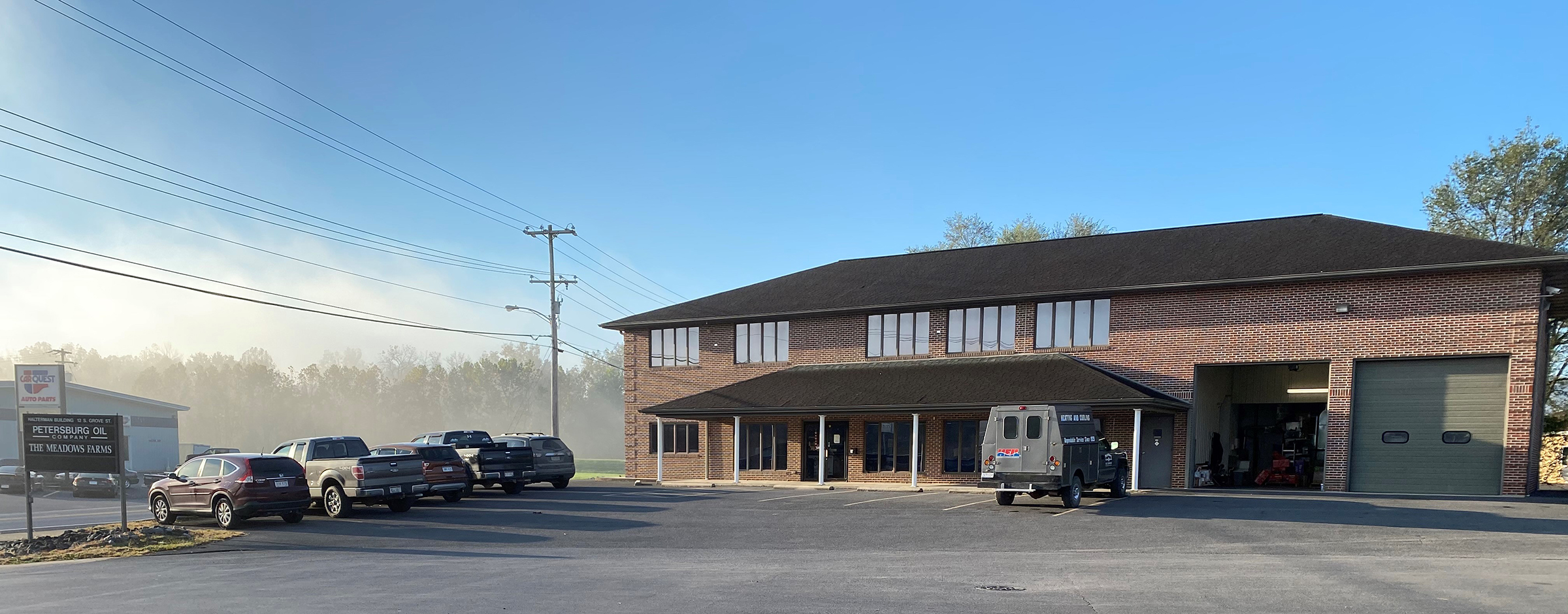 Visit our main office on South Grove Street. -petersburgoil.com