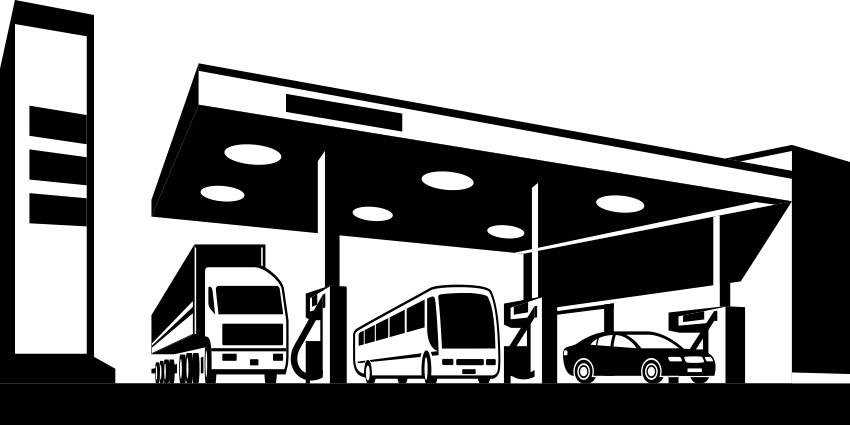 Convenient fleet fueling locations for trucks, buses, and commercial vehicles at Petersburg Oil Company. -petersburgoil.com