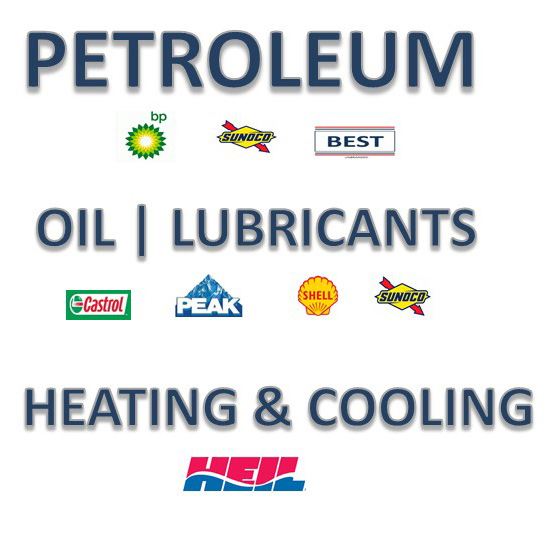 Authorized dealer for BP, Sunoco, and Best Petroleum; Castrol, Peak, Shell lubricants; and Heil heating and cooling systems. -petersburgoil.com